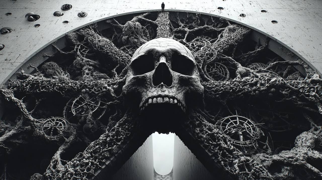 The spectral at the crossroads: dust settling in patterns that aren't quite shapes