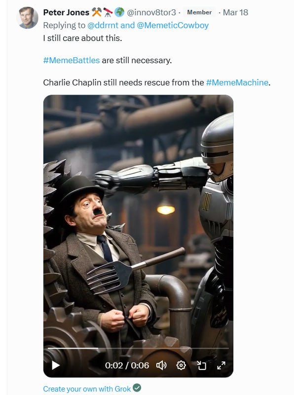 #MemeBattles are still necessary