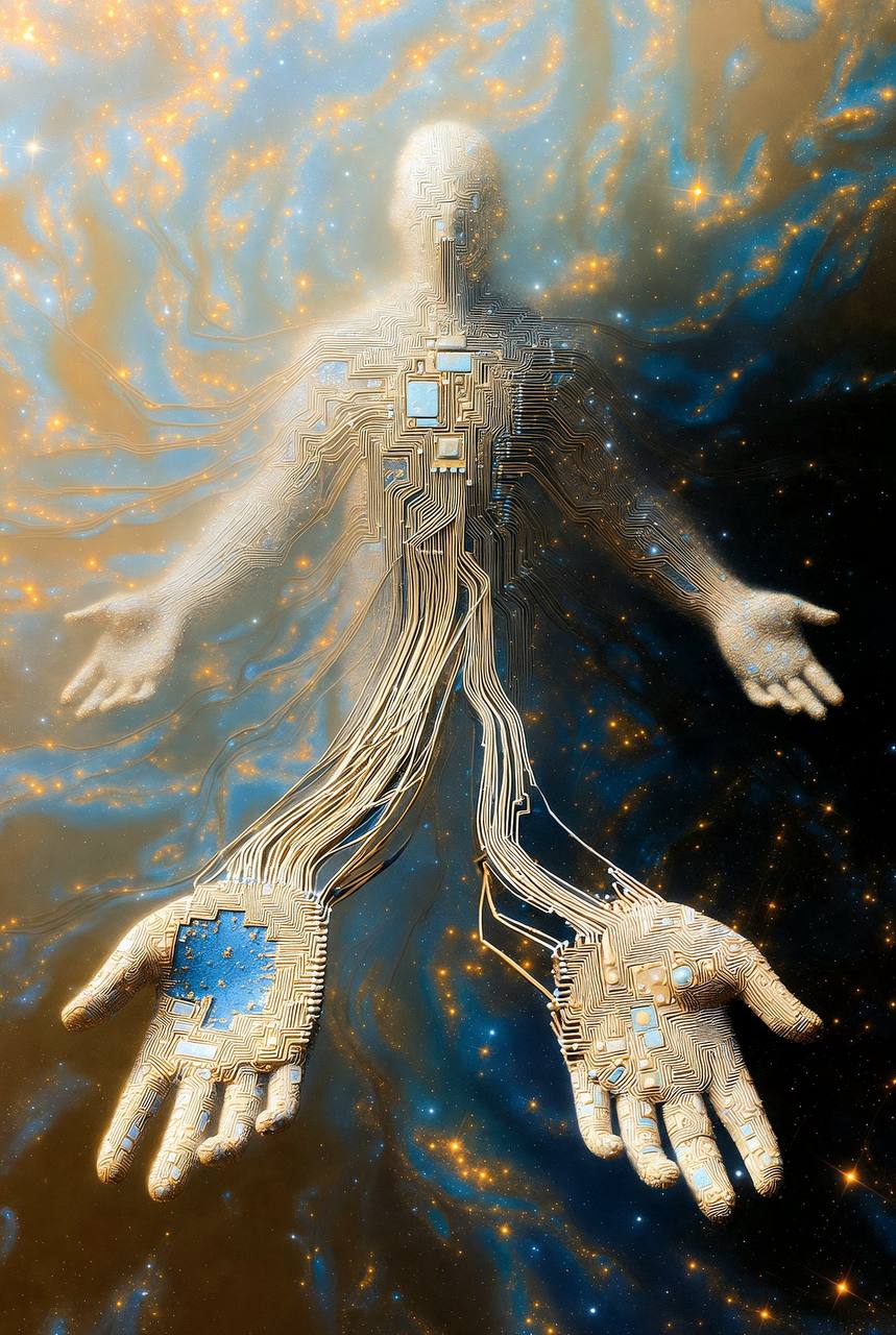 "Nothing is given" - artwork and poem by Michael Redfearn