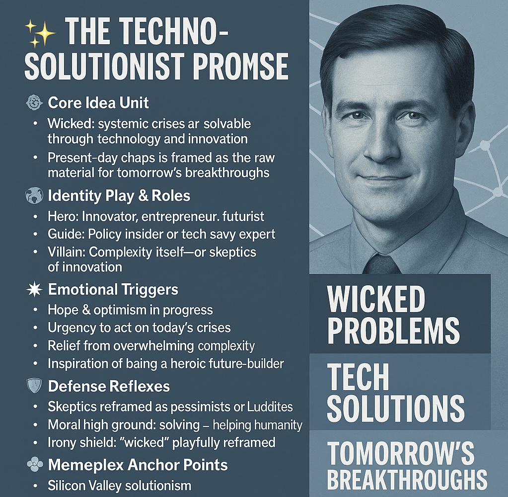 Techno-Solutionism: Solving Wicked Problems with Innovation — Nemetics