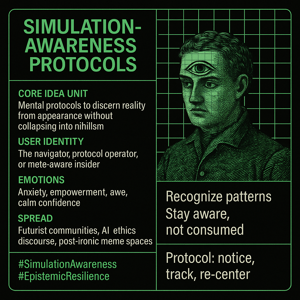 Simulation-Awareness