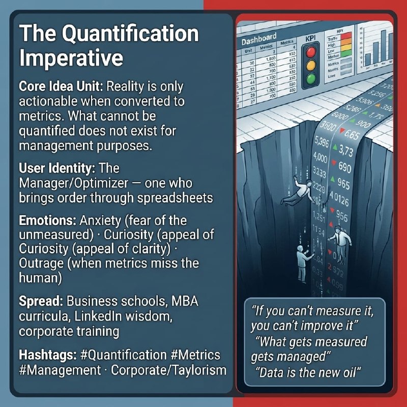The Quantification Imperative